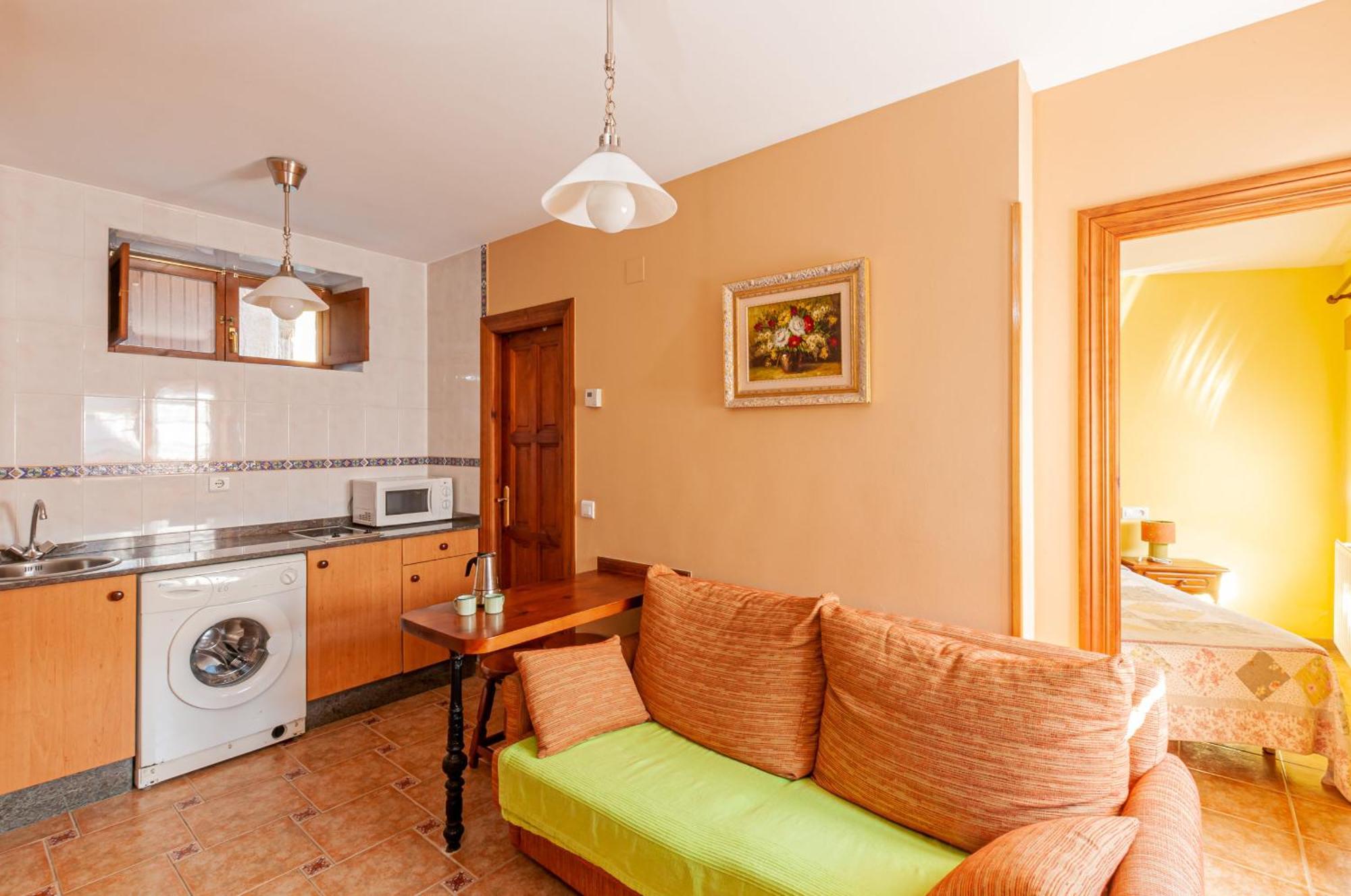 Apartamentos La Regoria 阿里纳斯·德·卡伯瑞勒斯 外观 照片